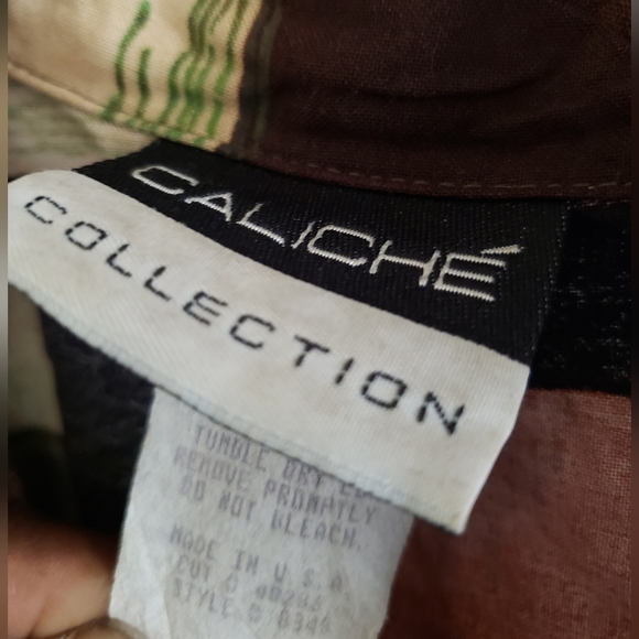 Caliché Collection geometrical top Size Large - Picture 2 of 9